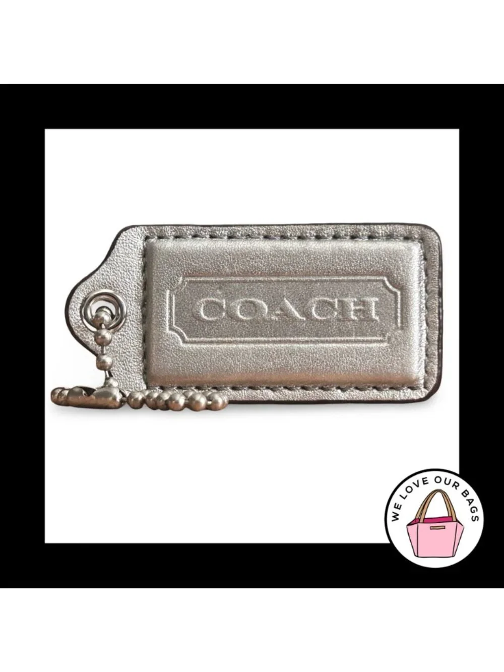 COACH HANG TAG 2.5